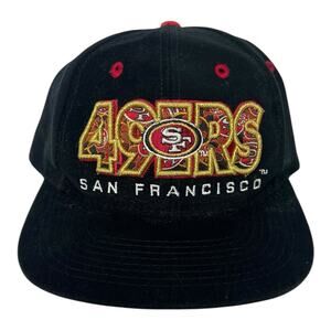Vintage San Francisco 49ers Drew Pearson Snapback Football Hat